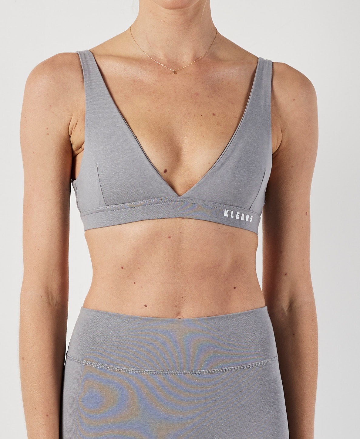 The Classic Sports Bra in Hemp & Organic Cotton
