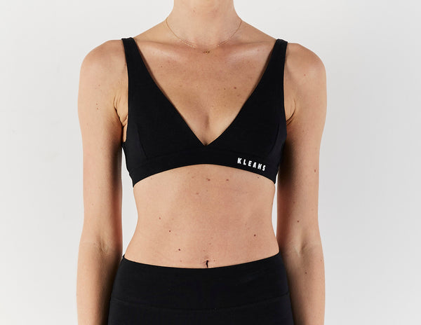 The Classic Sports Bra in Hemp & Organic Cotton