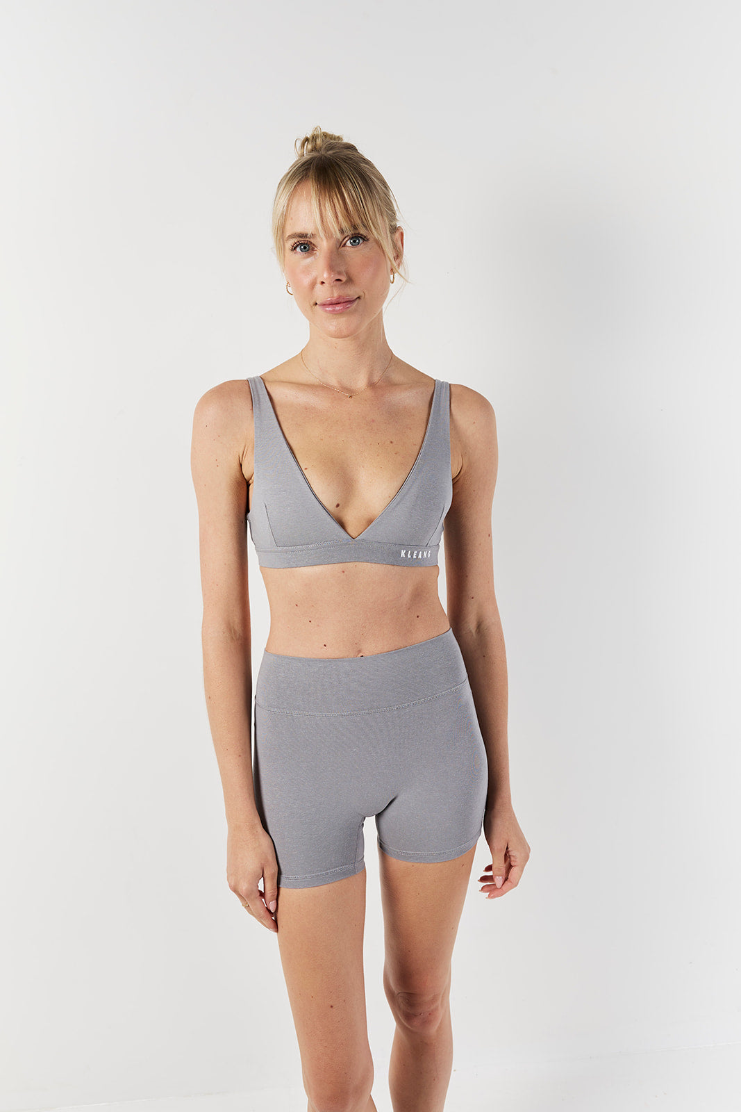 The Classic Sports Bra in Hemp & Organic Cotton