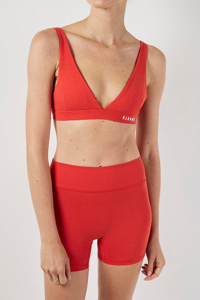 The Classic Sports Bra in Hemp & Organic Cotton