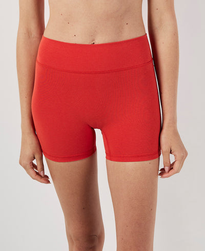 The Perfect Seamless Hot Shorts in Hemp & Organic Cotton
