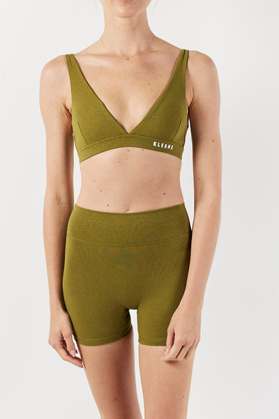 The Classic Sports Bra in Hemp & Organic Cotton