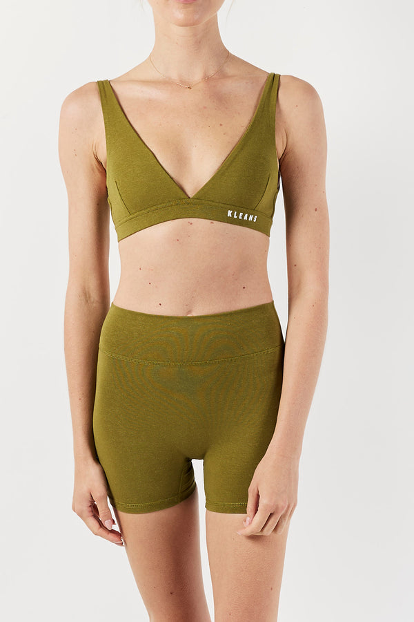The Classic Sports Bra in Hemp & Organic Cotton